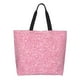 thumbnail image 1 of Balery Glitter Pink Bolsa Tote Estilo Estético con Cremalleras, Bolsa de Hombro, Bolsa de Compras Grande y Plegable, 1 of 8