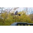 thumbnail image 4 of EZ Vane Birdhouse Weathervane | Roof Mount | 14 Gauge Steel | Sealed Ball Bearings | Home or Garden, 4 of 10
