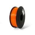 thumbnail image 1 of Kearding Recambio de filamento de impresora 3D portátil de 1,75mm, rollo de filamentos PLA de 190-220 ℃, accesorio de máquina de impresión Impresoras 3D Naranja, 1 of 6