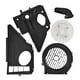 thumbnail image 1 of Conjunto de accesorios Air Director Black, piezas de reparación, resistentes, fáciles de instalar, accesorio profesional compatible para 125 y, 1 of 8