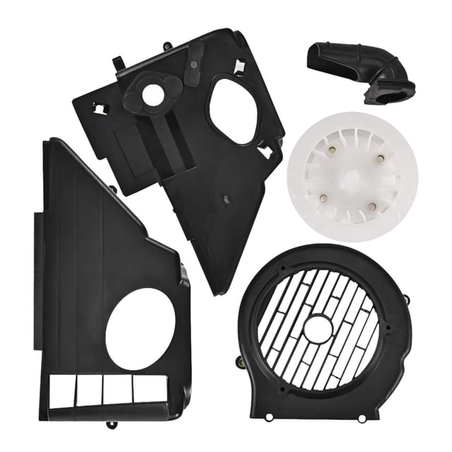 Conjunto de cubierta de ventilador de enfriamiento Air Director, accesorios de montaje, piezas de repuesto, instalación sencilla, compatible con 125 y