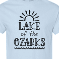 thumbnail image 4 of Inktastic Lake of the Ozarks Sun and Lake T-Shirt, 4 of 5