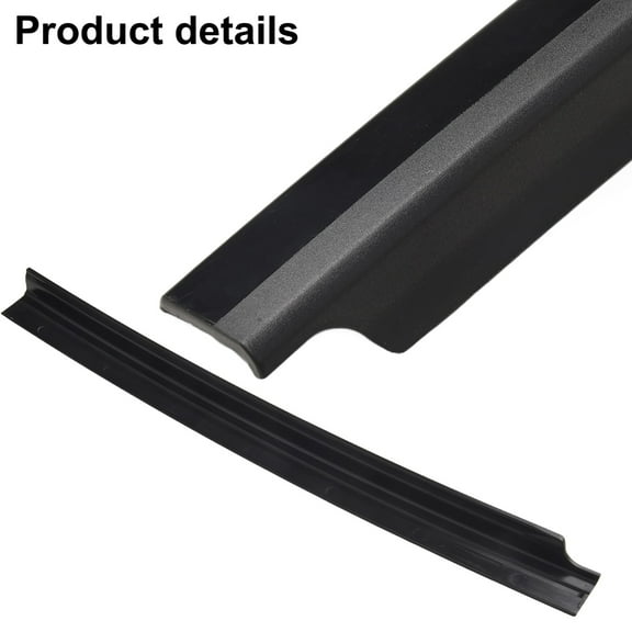 Tekuisi Car Door Cover Trim 51137167236 for MINI CLUBMAN R55 2007-15 3RD Rear Door B Pillar Cover Trim Interior Mouldings Sealing Strip