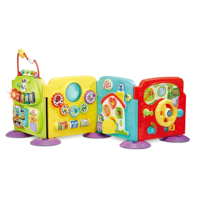 VTech Baby Super centre d'activités modulable avec panneaux mobilese - Exclusive de Walmart - Version française 3+ Mois