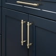 thumbnail image 5 of Design House 5-Pack Emery 3 3/4" Center to Center Drawer or Cabinet Pulls, Satin Nickel, 5 of 17