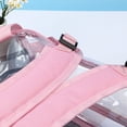 thumbnail image 5 of PENGXIANG Transparent School Bag Waterproof Backpack Clearview Travel Backpack Spacious Waterproof Stain-resistant Bag with Visible, 5 of 5