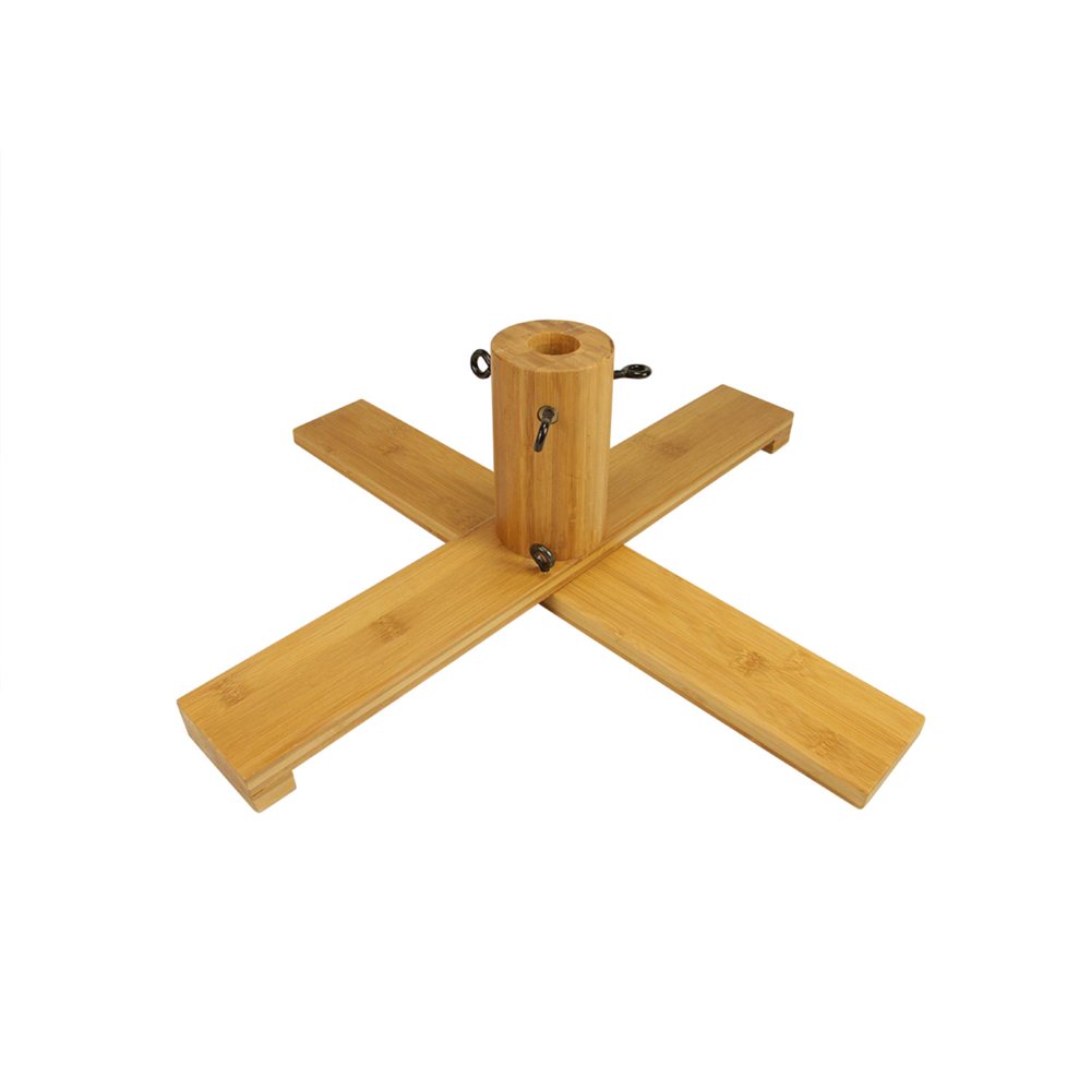 Wooden Christmas Tree Stand For 9' 9.5' Artificial Trees Walmart