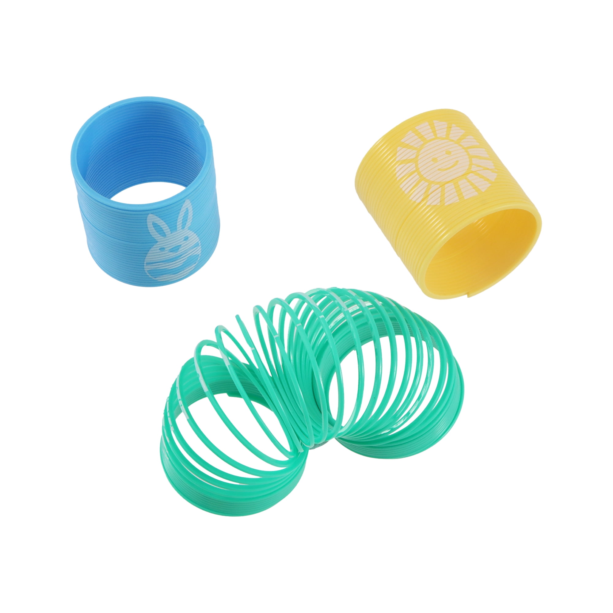 Way to Celebrate! Springs, 9 Pieces, Easter, Novelty, PVC