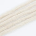 thumbnail image 5 of ITFABS Ladies Handmade Toupee Straight Hair Extension Knitted Dirty Braid Wig, 5 of 5