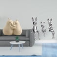 thumbnail image 2 of sujetalibros decorativos,Sujetalibros decorativos para oficina,hogar,libros pesados,Sujetalibros,topes,estantes,expositores modernos,Escultura de figura,Estatua sentada Figura Escultura Adorno, 2 of 8