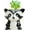 Raccoon, variant on Cute Animal Ceramics Planter Small Succulent Pot, Small Cartoon Animal Plant Pot for Mini Plants Flower Cactus, Smooth Shiny Ceramic - Plants Not Included