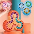 thumbnail image 4 of 2 in 1 Magics Bean-Gyro Stress Relief Spinnings Bead Puzzles Education Game Novelty Gags Present, 4 of 5