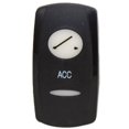 thumbnail image 1 of Carling Boat Rocker Switch Cover | ACC Black Actuator, 1 of 2