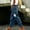 Blue, variant on Women Solid Washed Cotton Square Patch Cutout Drawstring Elastic High Waist Cropped Ankle-Length Casual Pants with Side Pockets for Daily Hang-out Beige M(M)