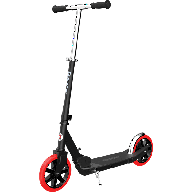 Razor Carbon Lux Kick Scooter Large Wheels, Folding Scooter for Up to 220 lbs - Walmart.com