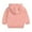 Pink, variant on Deals Lindreshi Toddler Girl Hoodie Zipper Front Spring Kids Hoodies Bear Ears Baby Boys Girls Hoody Children Pullover Outerwear
