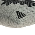 thumbnail image 4 of Parkland Collection Shosa Southwest Gray Throw Pillow, 4 of 10