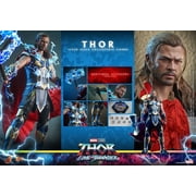 Thor Love and Thunder 12 Inch Action Figure 1/6 Scale - Thor Hot Toys 911309