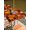 Orange Pink, variant on Outdoor Tablecloth with Umbrella Hole and Zipper, White Pumpkin Fall Square Table Cloth 54x54 Inch Waterproof Tablecloth, Thanksgiving Maple Leaves Farmhouse Picnic Table Cover for Patio Camping