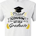 thumbnail image 4 of Inktastic Proud Cousin of the Graduate-Family Graduation T-Shirt, 4 of 5