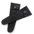 thumbnail image 1 of G.B.S Ensemble de 2 Ciseaux en Cuir, Noir, 1 of 4