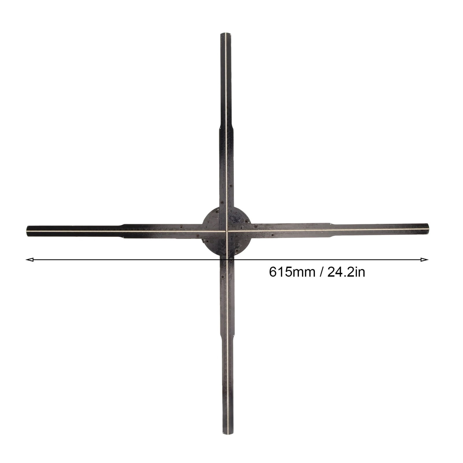 3D Hologram Fan HD 722 LED Support PC WiFi Holographic Advertising Display With Remote Control ,Versatile And Practical