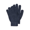 thumbnail image 4 of MUK LUKS Women's Marled Stitch Beanie & Magic Gloves, 2 Piece Set, 4 of 5