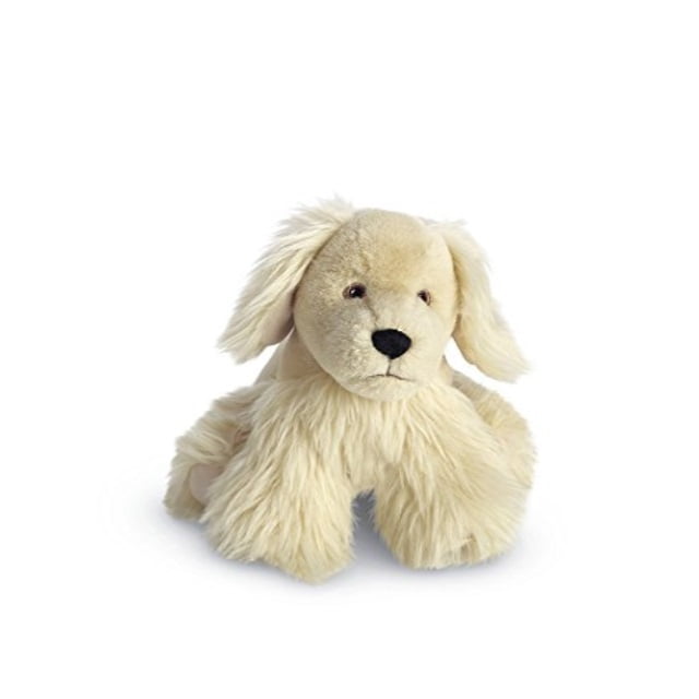 american girl and dog