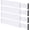 White, variant on Bamboo Drawer Dividers,12-17" Adjustable Kitchen Drawer Organizer for Clothes,4 Pack Expandable Drawer Organization Separators for Bedroom,Bathroom,Dresser and Office,Natural