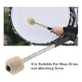 thumbnail image 2 of 2 Pcs 12.5inch Steel Drum Mallets,wool Felt Drum Sticks With Stainless Steel Handle, Anti-slip Wool Drum Mallets, 2 of 5