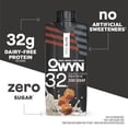 thumbnail image 5 of OWYN Pro Elite 32g High Protein Shakes, Sea Salt Caramel, 11.15 fl oz, 4 Count, 5 of 10