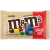 M&M's Almond Milk Chocolate Candy, Sharing Size - 2.83 oz Bag