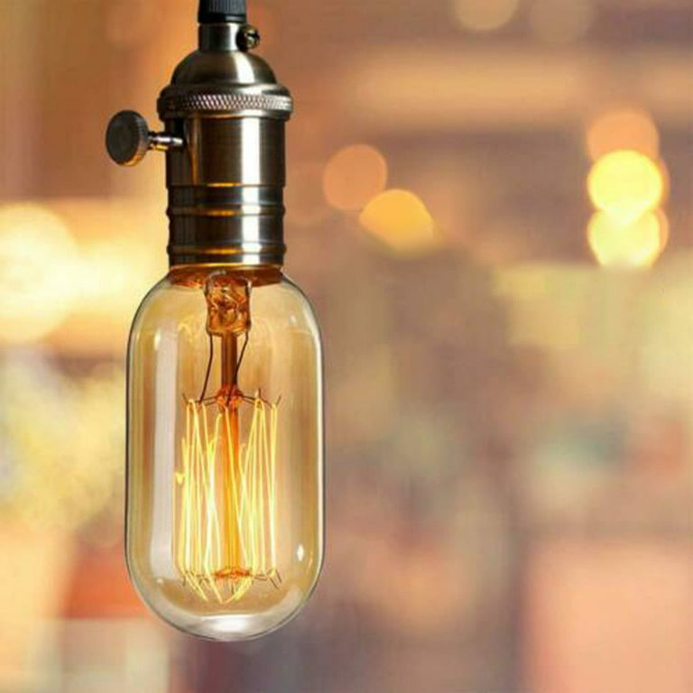 6 Pcs E27 Vintage Industrial Retro Edison LED Bulb Light Home Decor Lamp  40W 220V 