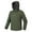 Army Green, variant on uikmnh Jackets for Men,European and Solid Color Hooded Zipper Jacket Men'S Casual Loose Sports Comfortable Outdoor Jacket,Winter Jackets for Men Size:L