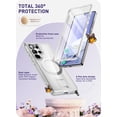 thumbnail image 3 of Funda de teléfono i-Blason Clear para Samsung Galaxy S25 Ultra, 3 of 9