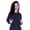Blue, variant on Womens Pullover Solid Sporty Cropped Hoodie Top Long Sleeve Casual Crop Top Sweatshirt