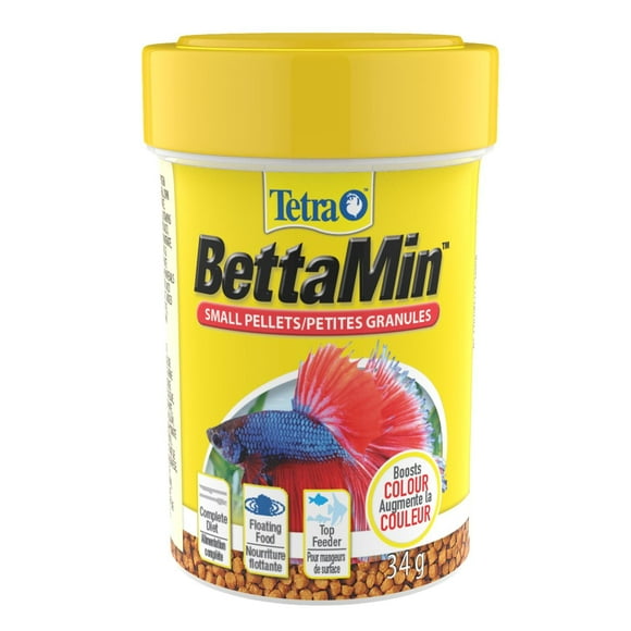 Tetra Betta Small Pellets Complete Fish Food