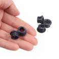 thumbnail image 5 of Unique Bargains Take Up Lever Thread Eyelet 11.4mm x 8.5mm x 6.5mm Ceramic with Slotted Fit for Embroidery Machine, 5 Pack, 5 of 5