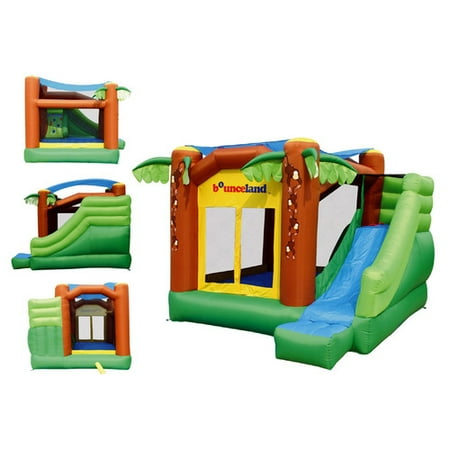 Bounceland Jungle Bounce House