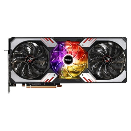 ASRock Phantom Gaming Radeon RX 6800 XT 16GB GDDR6 PCI Express 4.0 Video Card RX6800XT PG 16GO