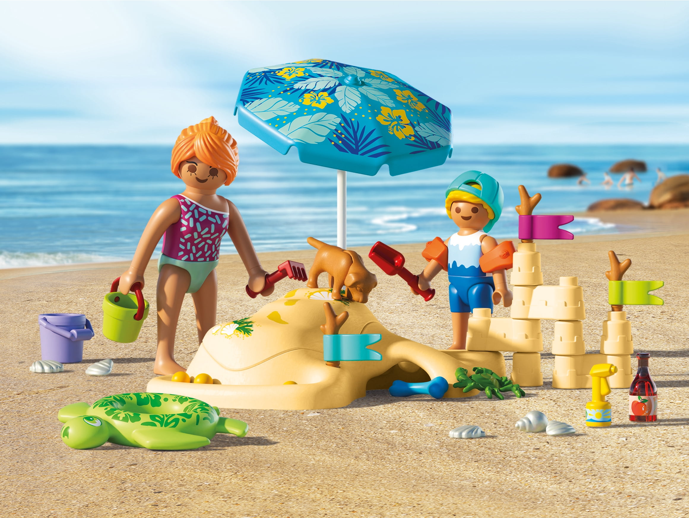 Playmobil Family Fun at the Beach