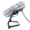 thumbnail image 3 of Vie Air 20 Inch Twin Pack Industrial Tilting High Velocity 3 Speed Metal Floor Fan, 3 of 7