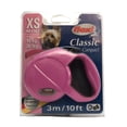 thumbnail image 2 of Correa retráctil para perro Flexi Classic Compact XS 3 metros Rosa, 2 of 2
