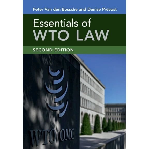 Essentials of WTO Law, (Paperback)