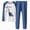 R121-Blue, variant on NOLDARES Kids & Toddler Girls Boys Pajamas 2 Piece Pjs Set Cotton Sleepwear Fall Winter Outfit Long sleeve Pjs Outfit 6-12 Months 12-24 Months 2t 3t 4t 5t 6t 7t 8t 9t Children,Green,14-15 Y