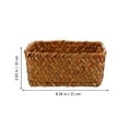 thumbnail image 2 of WRISTBIQUE 1Ud Cesta Tejida Multifuncional De Almacenamiento Para Verduras Y Pan, 2 of 6