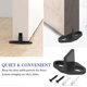 thumbnail image 4 of KAIYANG piezas de puerta corrediza de piso con guía ajustable para puerta de granero con tornillos y tubo de expansión, 4 of 5