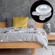 thumbnail image 4 of Jetec duvet clip plastic quilt clip duvet button clip for inner cover corner 12pcs), 4 of 4