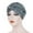 Gray, variant on iHPH7 Hair Accessories for Women Head Wrap Scarf Head Scarf for Women's Hair African Head Wraps for Black Women Turbans for Women, Blue One Size