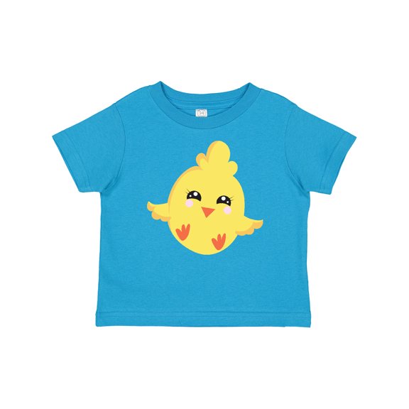 Inktastic Yellow Chicken, Cute Chicken, Little Chicken Boys or Girls Baby T-Shirt